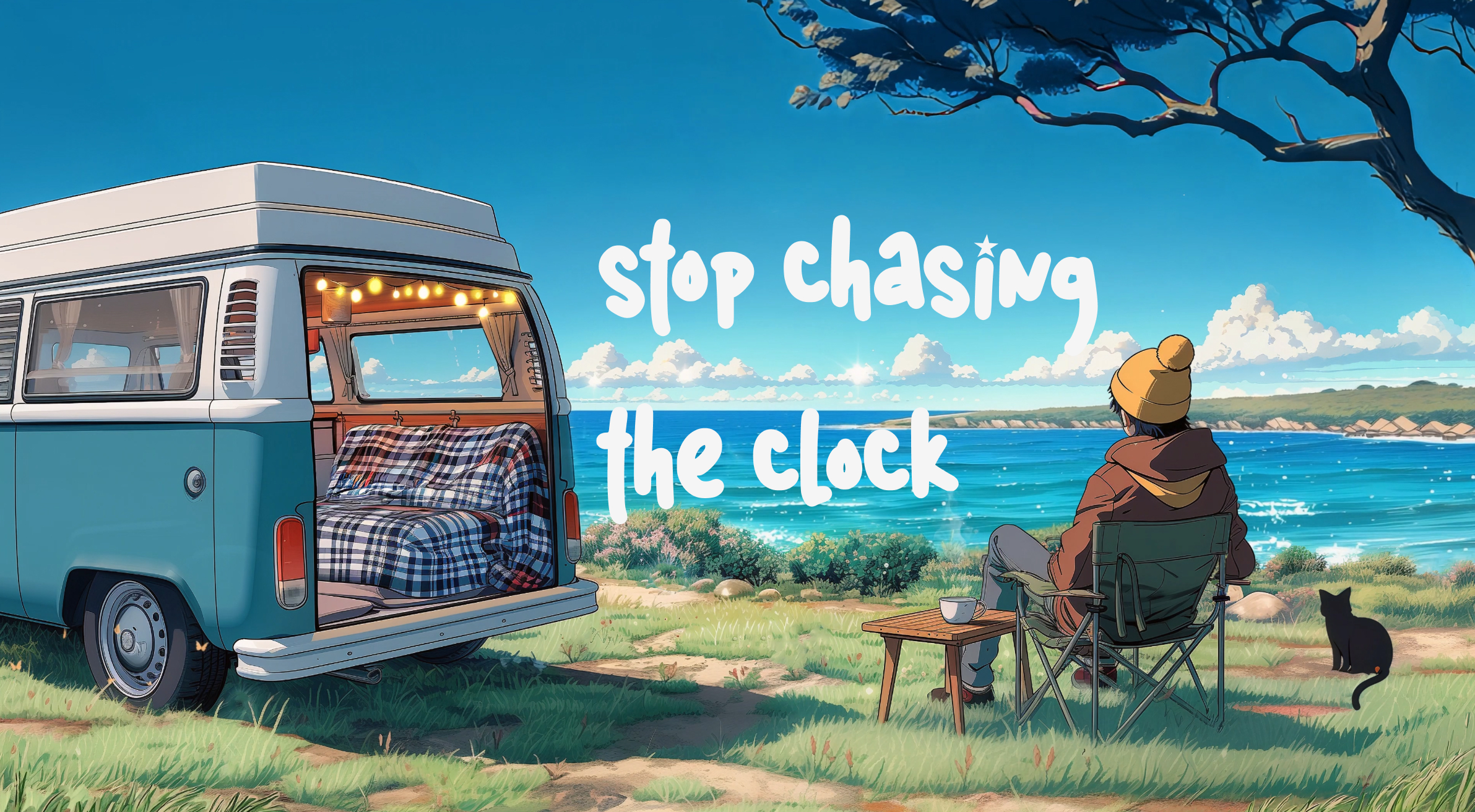 Soft Miles Lo-Fi 🌊☁️ Ocean Daydream (Ambient Soul)